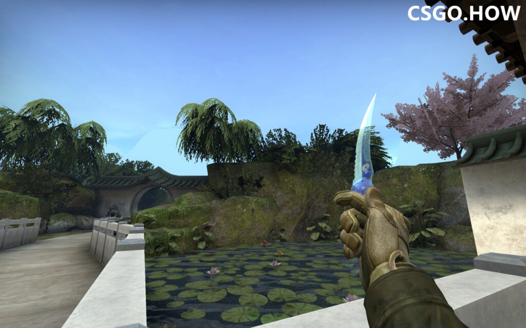 地图名称：Jingshen （地图作者： Exodus，Freyja，和Lefty） CSGO地图推荐：在CSGO中赏析世界各个地方的风景