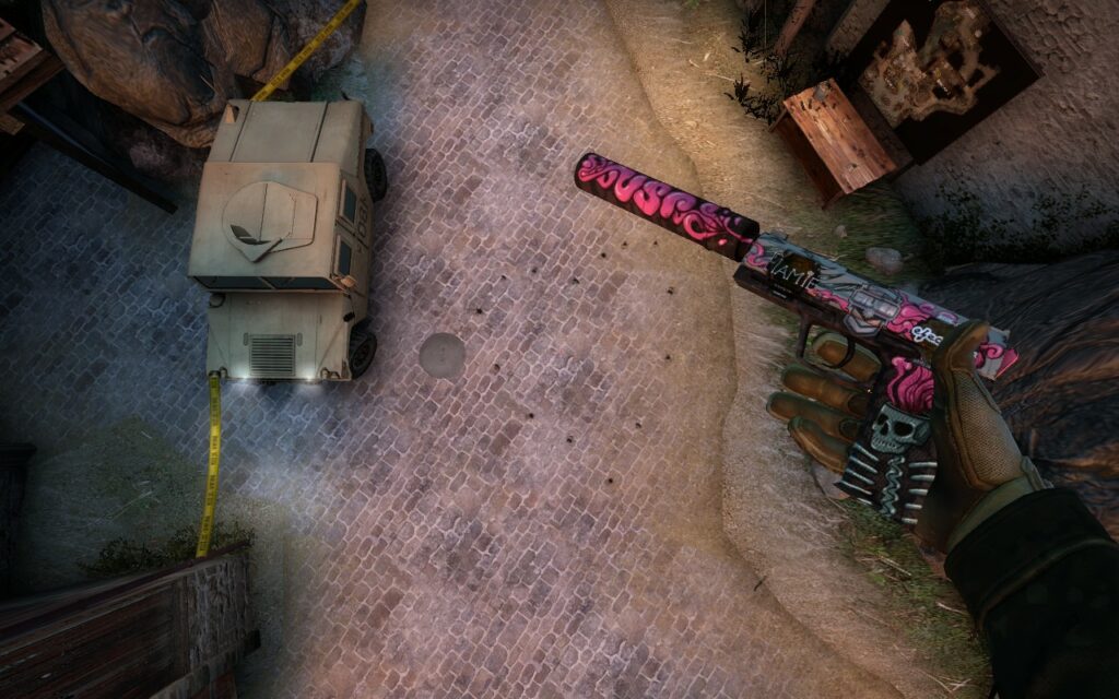 地图名称：reef（地图作者：cat food） CSGO地图推荐：在CSGO中赏析世界各个地方的风景