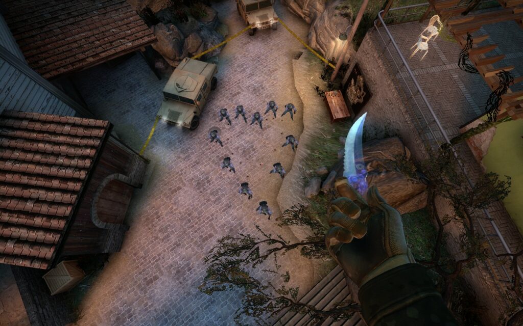 地图名称：reef（地图作者：cat food） CSGO地图推荐：在CSGO中赏析世界各个地方的风景