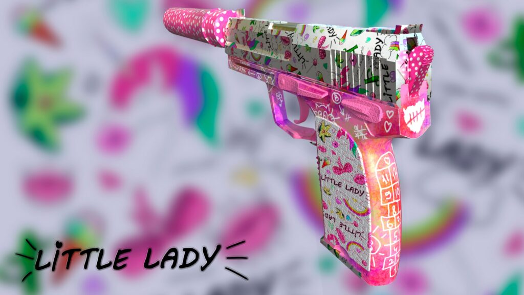 【CSGO皮肤鉴赏】创意工坊近期热门皮肤赏析 