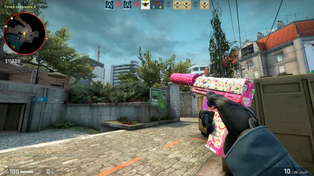 【CSGO皮肤鉴赏】创意工坊近期热门皮肤赏析 