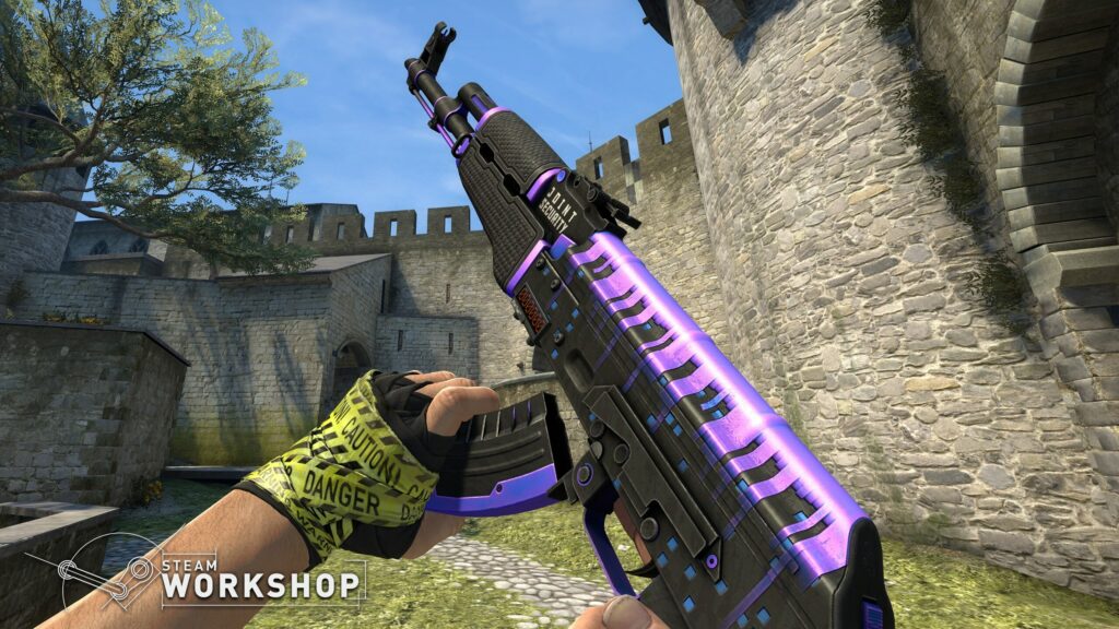 【CSGO皮肤鉴赏】创意工坊近期热门皮肤赏析 