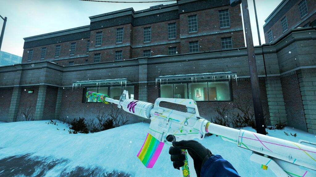 【CSGO皮肤鉴赏】创意工坊近期热门皮肤赏析 
