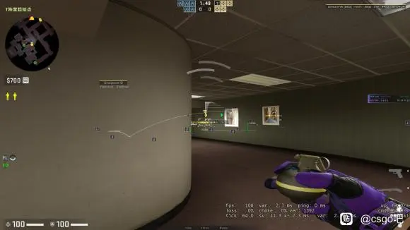 【CSGO】CS那些常年开外挂/辅助玩家的自爆内容
