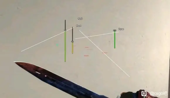 【CSGO】CS那些常年开外挂/辅助玩家的自爆内容