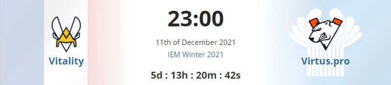 IEM冬季赛第四日：ZywOo爆发，Vitality加时险胜Gambit 