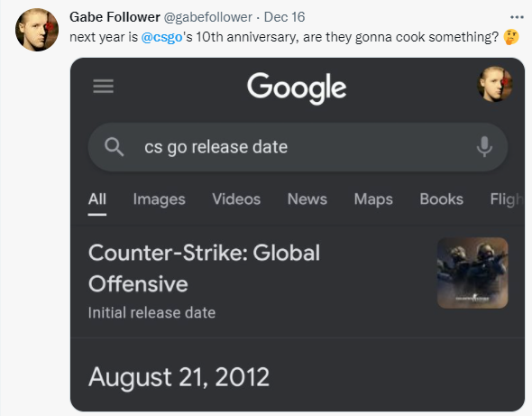 CS:GO圈:HLTV战队排名,B1t出道一年所获奖金超80万美元