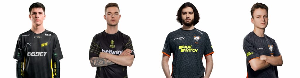 CSGO 2021年度TOP20选手排名数据分析：B1t，device，Jame，YEKINDAR （Rating：1.1