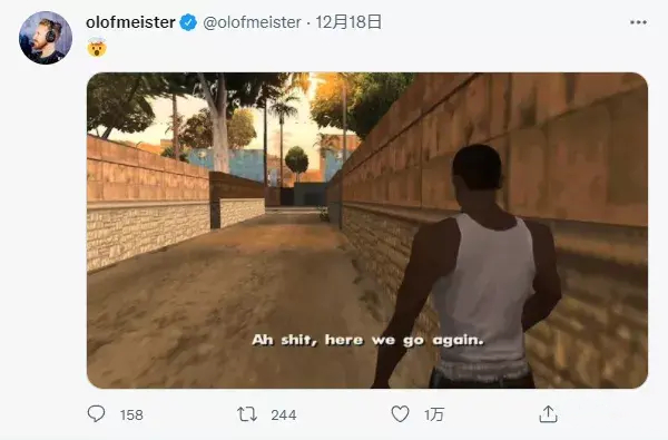 年底CSGO各大战队转会相关资讯汇总 olof 