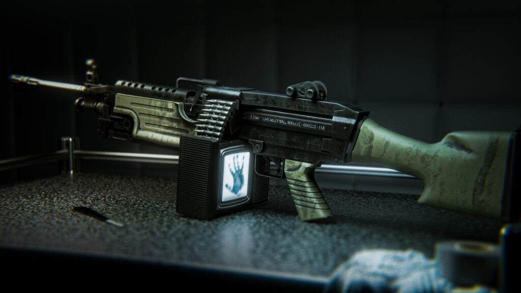 M249 | 恐怖电视