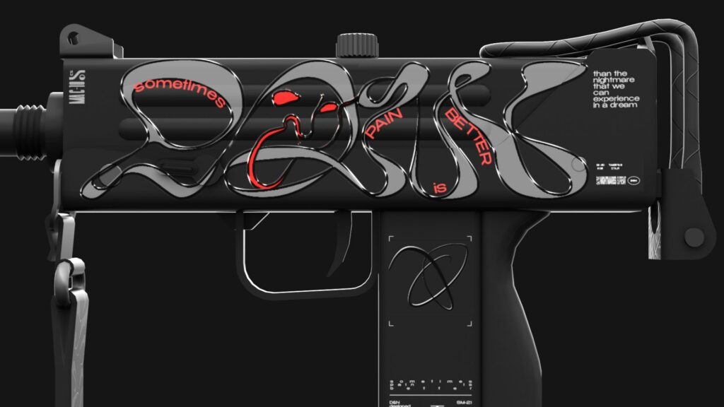 CSGO皮肤鉴赏 MAC10|有时疼痛时更好的选择