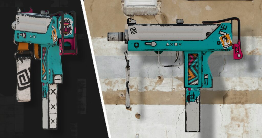 【CSGO皮肤鉴赏】创意工坊近期热门皮肤赏析 