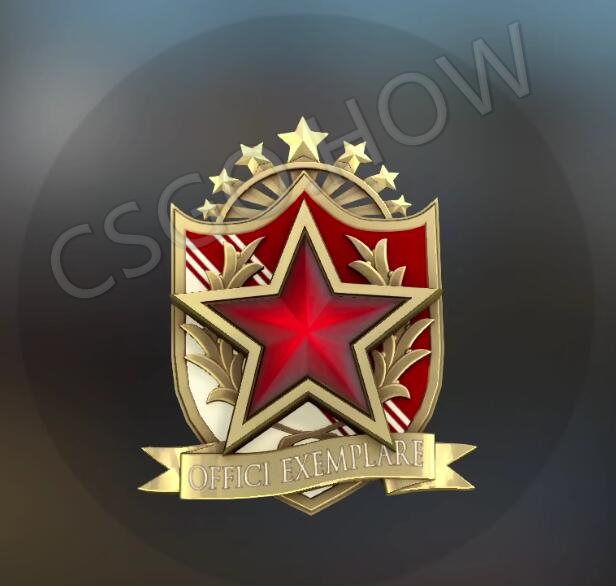 CSGO 2021年12月28日更新日志「2022年服役勋章」 2022 服役勋章