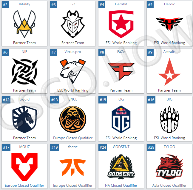 CSGO IEM冬季赛开赛在即！锁定今晚！TYLOO加油！ 