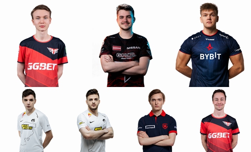 CSGO 2021年度TOP20选手排名数据分析 第19-20名：stavn，broky，blamef，mir， degster， nafany，cadiaN