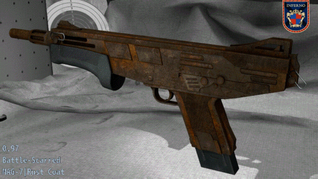 【CSGO饰品】生锈的魅力——锈迹斑斑系列饰品匕首赏析