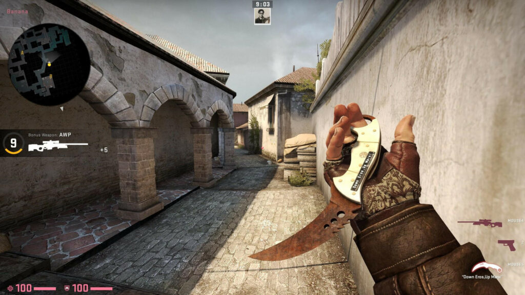 【CSGO饰品】生锈的魅力——锈迹斑斑系列饰品匕首赏析