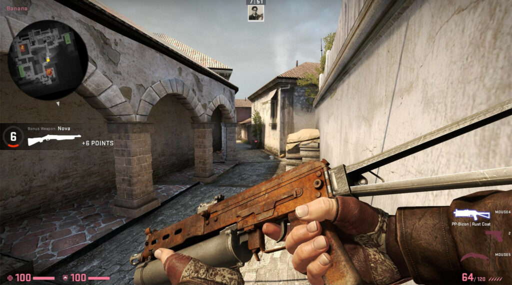 【CSGO饰品】生锈的魅力——锈迹斑斑系列饰品匕首赏析