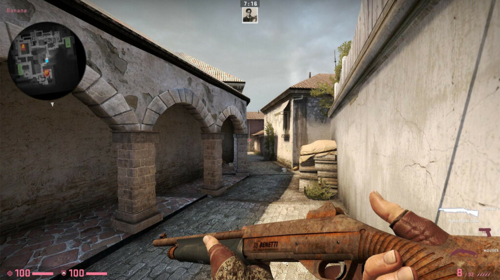 【CSGO饰品】生锈的魅力——锈迹斑斑系列饰品匕首赏析