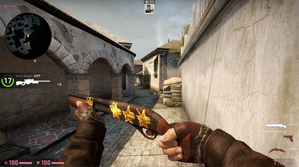 【CSGO饰品】生锈的魅力——锈迹斑斑系列饰品匕首赏析