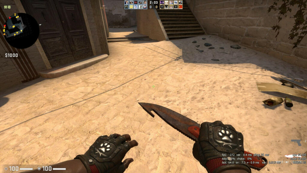 【CSGO饰品】生锈的魅力——锈迹斑斑系列饰品匕首赏析