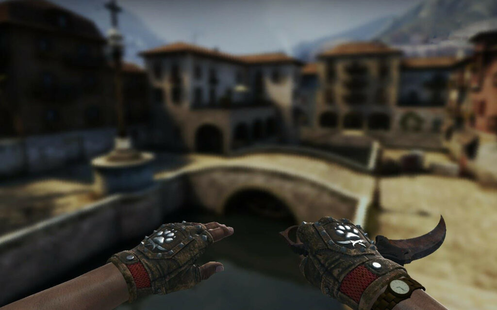 【CSGO饰品】生锈的魅力——锈迹斑斑系列饰品匕首赏析