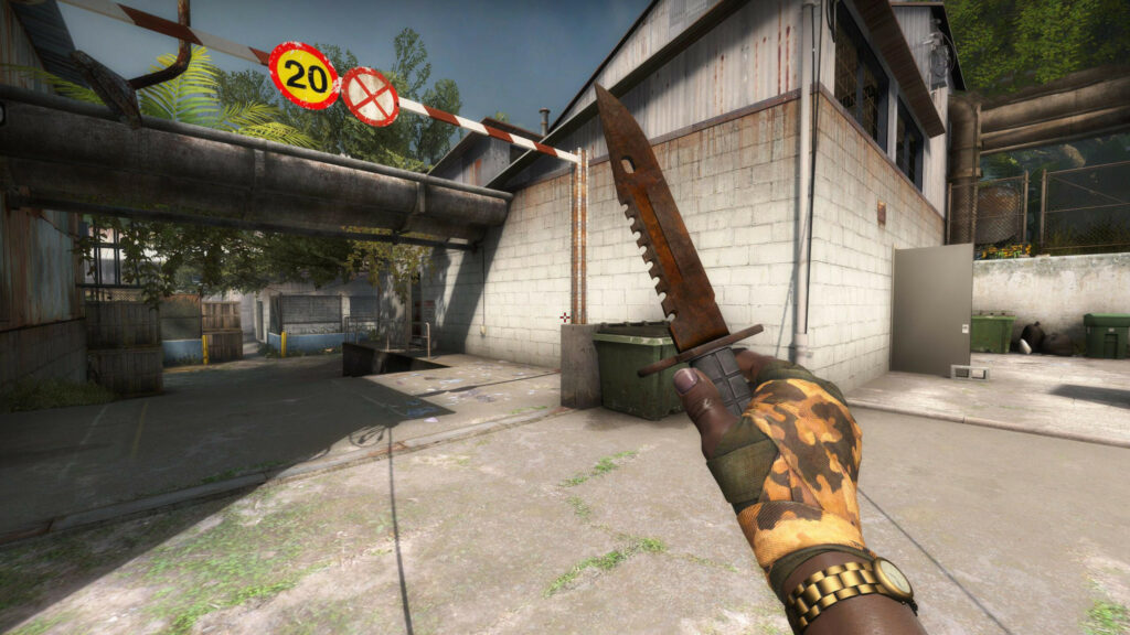 【CSGO饰品】生锈的魅力——锈迹斑斑系列饰品匕首赏析