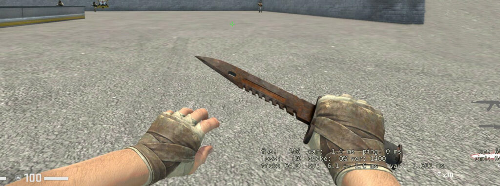 【CSGO饰品】生锈的魅力——锈迹斑斑系列饰品匕首赏析