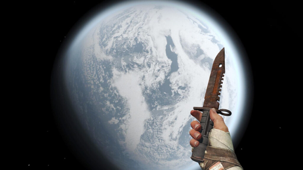 【CSGO饰品】生锈的魅力——锈迹斑斑系列饰品匕首赏析