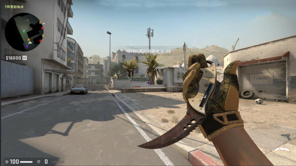【CSGO饰品】生锈的魅力——锈迹斑斑系列饰品匕首赏析