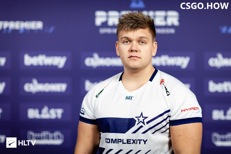 HLTV CSGO 2021年度最佳选手TOP20 第13名：⁠blameF⁠ 