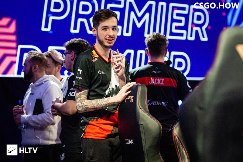HLTV CSGO 2021年度最佳选手TOP20 第12名：huNter-