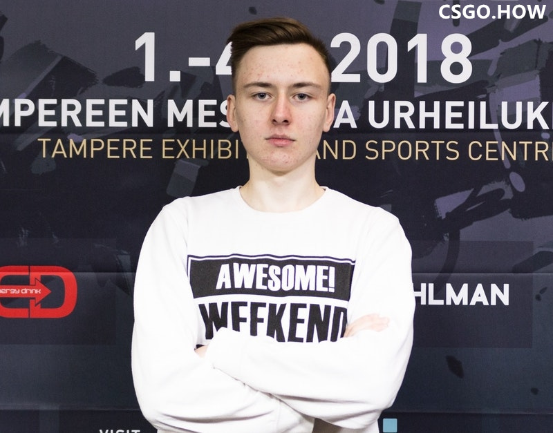 HLTV CSGO 2021年度最佳选手TOP20 第5名：Ax1Le