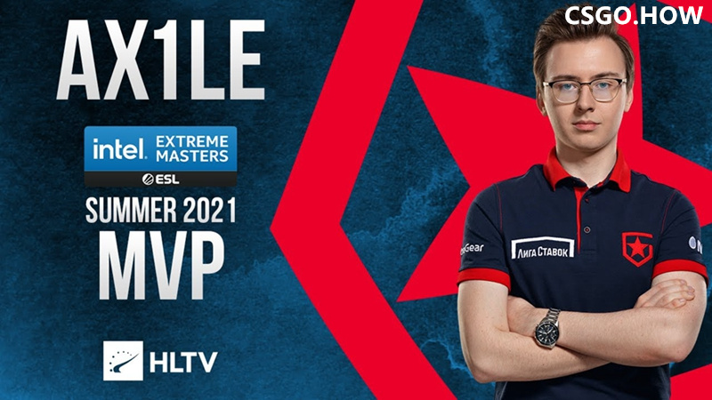 HLTV CSGO 2021年度最佳选手TOP20 第5名：Ax1Le