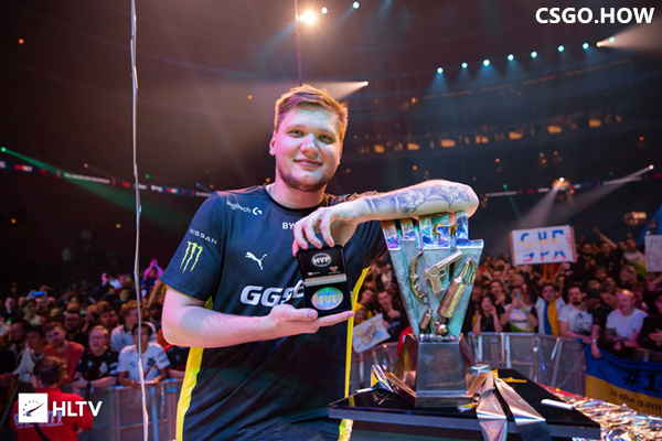 HLTV CSGO 2021年度最佳选手TOP20 第1名：s1mple