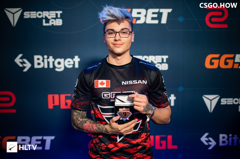 HLTV评选 CSGO 2021年度最佳选手TOP 17：⁠Twistzz
