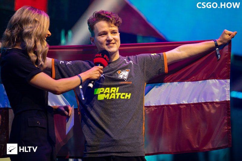 HLTV CSGO 2021年度最佳选手TOP20 第8名：YEKINDAR 