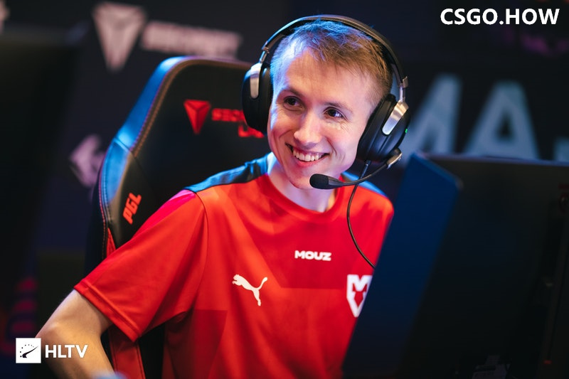 HLTV评选 CSGO 2021年度最佳选手TOP 18：⁠ropz 
