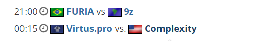 【CSGO】ESL二月挑战者小组赛结束，半决赛赛程