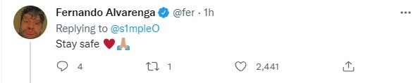 s1mple 乌克兰 老家的城市被炮击，连发三条Twitter