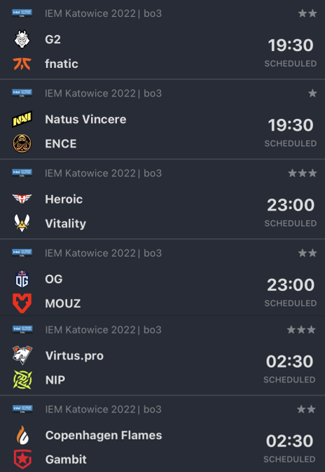 CSGO IEM卡托维兹 回顾：ZywOo火力全开，今日赛程 