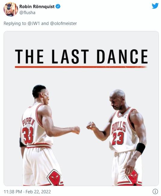 olofmeister, flusha和JW三人互动，暗示组建Last Dance