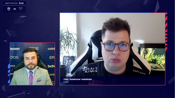 【CSGO访谈】karrigan：ropz大大的加强了我们的火力 karrigan ropz