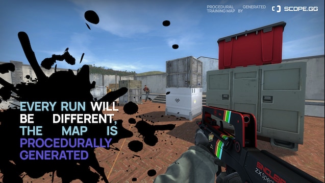 CSGO 训练地图