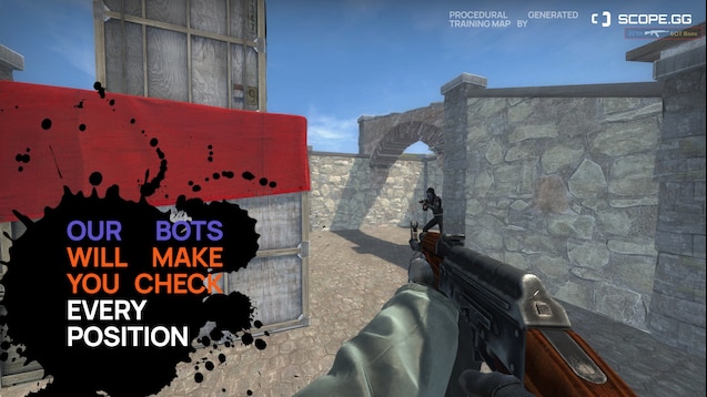 CSGO 训练地图