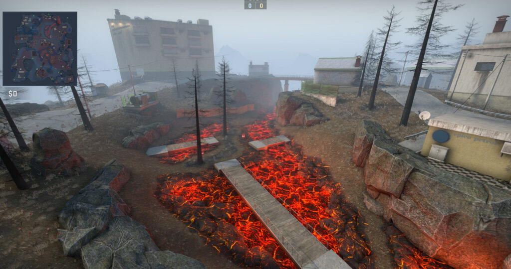 CSGO新地图赏析，领略不一样的风情！更新地图介绍 