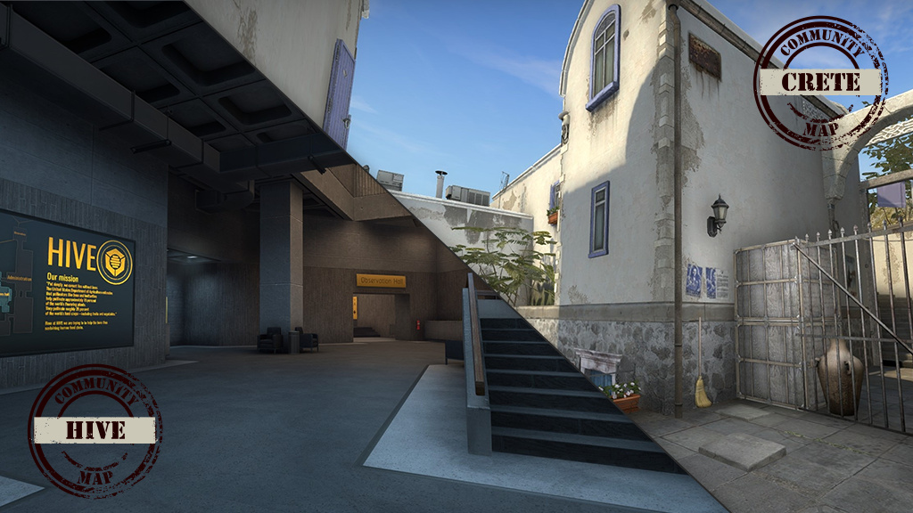 CSGO 2月22日更新日志，激流大行动结束，地图池轮换