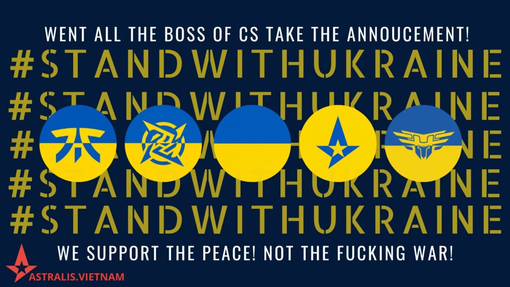 CSGO 俄罗斯籍选手或将无法参赛安特卫普Major