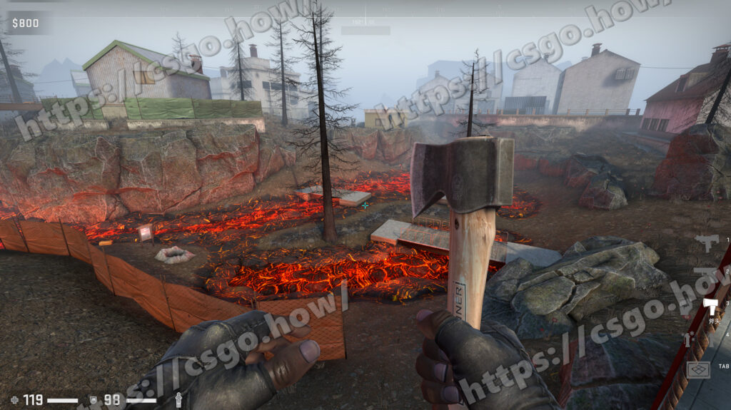 CSGO 单机模式玩头号特训模式地图指令教程方法