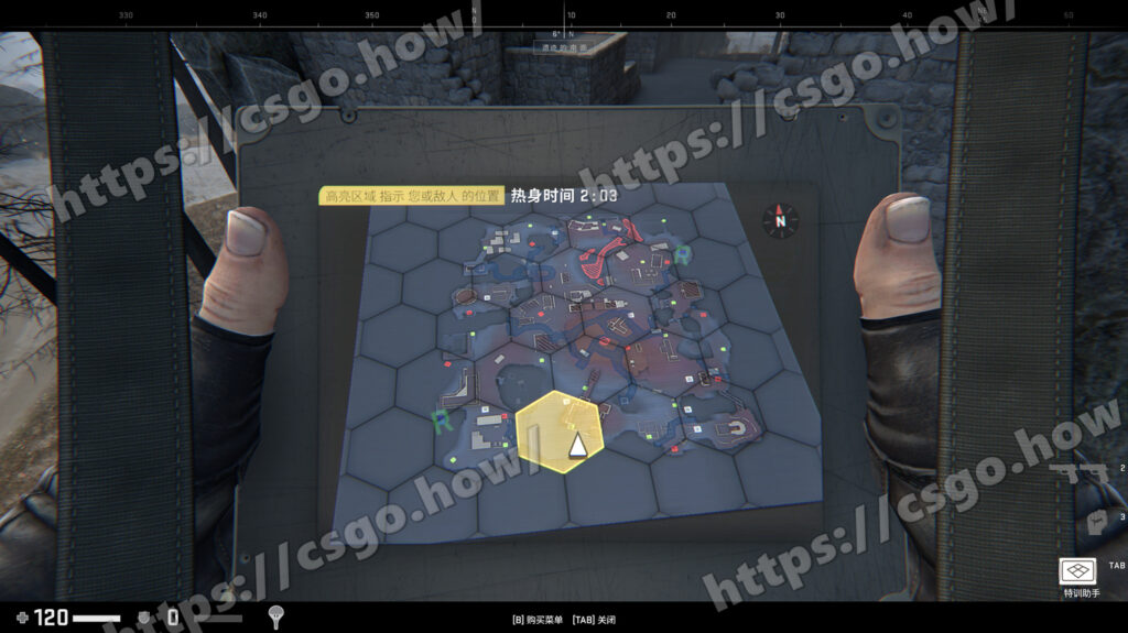 CSGO 单机模式玩头号特训模式地图指令教程方法